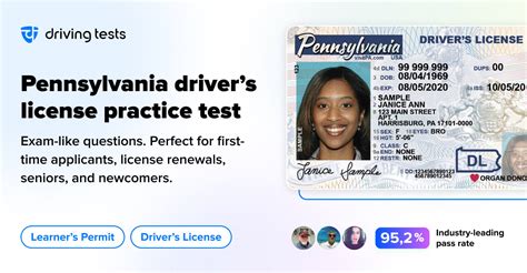 how hard is the pa permit test|learners permit test pa.